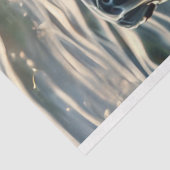 キュリオストリオタートルズの深いデコパージュ 薄葉紙