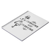 キュリオッサーとキュルーサー ノートブック (左側)