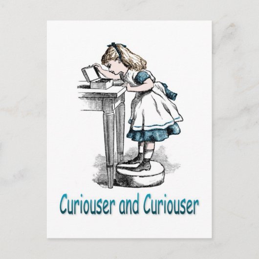 キュリオッサーとキュルーサー ポストカード (正面)