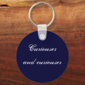 キュリオーザー キーホルダー (正面)