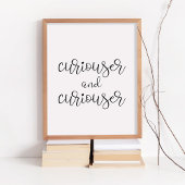 キュリオーザー ポスター