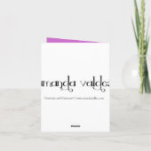 「キュリオースとキュリオース!」 カード (裏面)