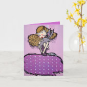 「キュリオースとキュリオース!」 カード (黄色い花)