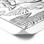 キュリオースとキュリオース！ ポスター (角)