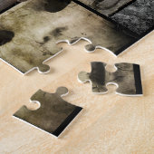 キュリオ抽象芸術 ジグソーパズル (側面)