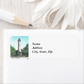 キュリッツックアイランドライトハウスミックスドメディア ラベル (インサイチュ)