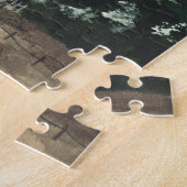 キュリットックビーチライトハウスパズル ジグソーパズル (側面)