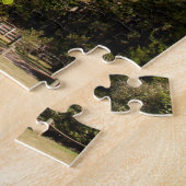 キュリットックビーチライトハウス ジグソーパズル (側面)