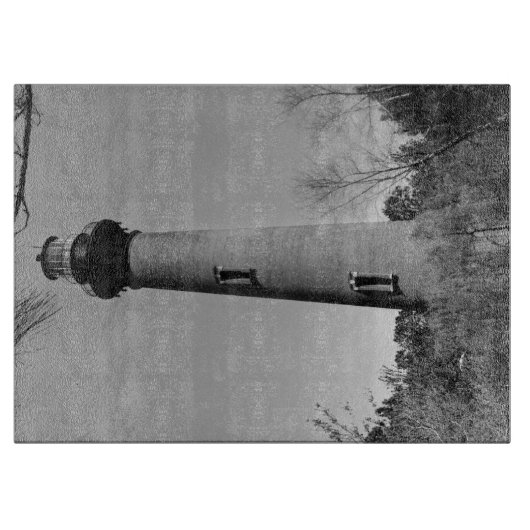 キュリットックライトハウス カッティングボード (正面)