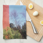 キュリットックライトハウス キッチンタオル (四つ折り)