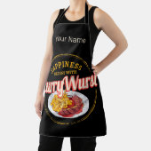 キュリワーストレトロソーセージヴィンテージフリフランスのーズ エプロン (インサイチュ)