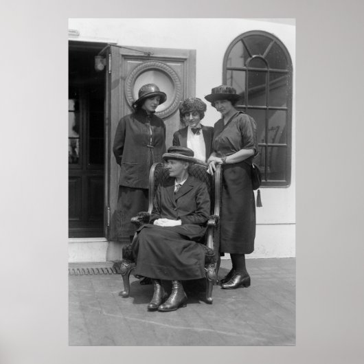 キュリー夫人、1900年代初期 ポスター (正面)