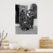 キュリー夫人、1900年代初期 ポスター (キッチン)