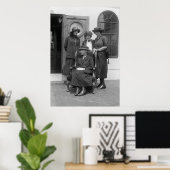 キュリー夫人、1900年代初期 ポスター (ホームオフィス)