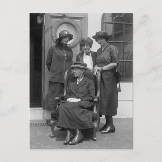 キュリー夫人、1900年代初期 ポストカード (正面)