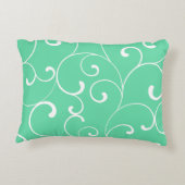 キュルモダンスお洒落アクア アクセントクッション (裏面)