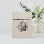 キュルーザーとキュルーザーのアリスと鍵 ポストカード (スタンド正面)