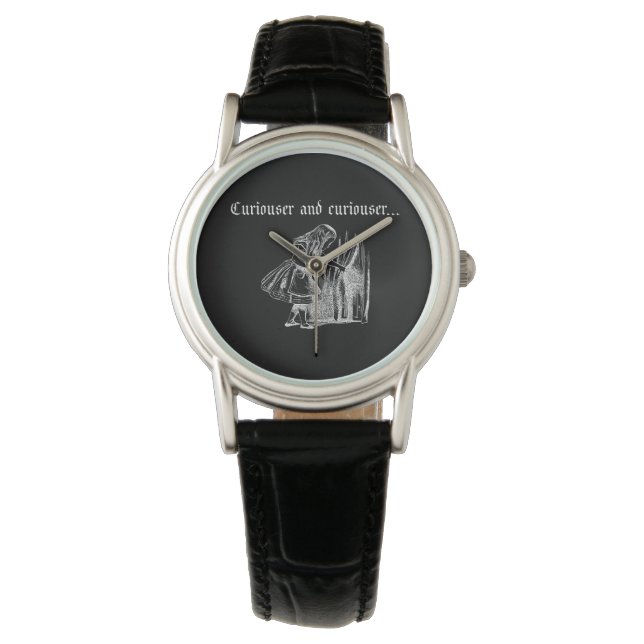 キュルーザーとキュルーザーのアリスと鍵 腕時計 (正面)