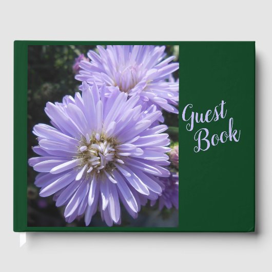 キュレネ ゲストブック (正面)