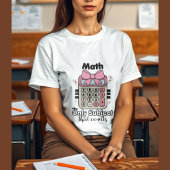 キュレーターと和算演算先生 トライブレンドTシャツ