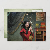 キュレーター葉書 ポストカード (正面/裏面)