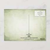 キュレーター葉書 ポストカード (裏面)