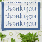 キュロシブルブルーティータオル キッチンタオル (折り畳み)