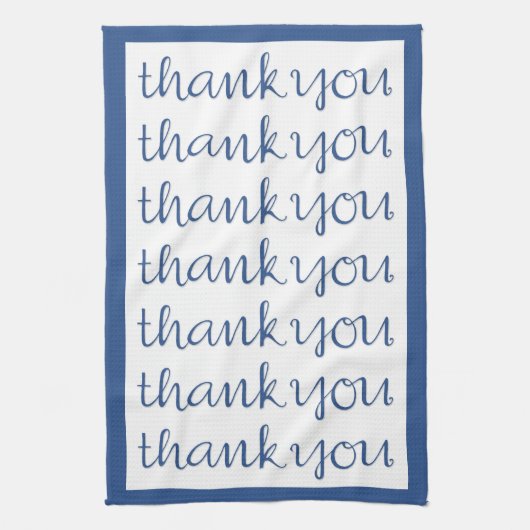 キュロシブルブルーティータオル キッチンタオル (縦)