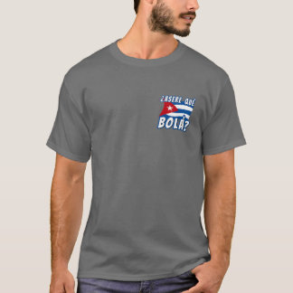 キューおもしろいバことわざハバナ国旗アゼレケボラ Tシャツ