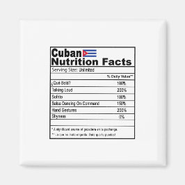 キューおもしろいバ マグネット