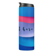 キューアトム文字付き美的タンブラー タンブラー (回転右)