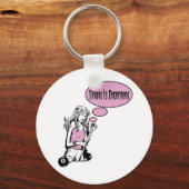 キューガーリー キーホルダー (正面)