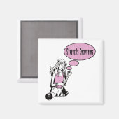 キューガーリー マグネット (正面/裏面)