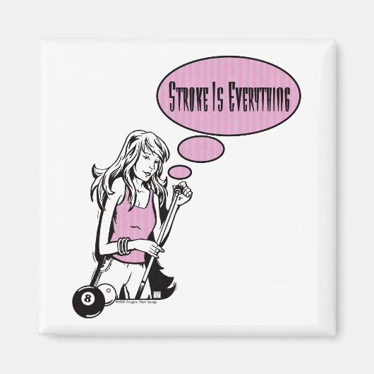 キューガーリー マグネット (正面)