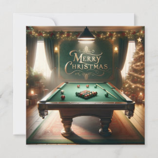 キュークラブでのクリスマス シーズンカード