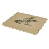 キューコ日本のー（河野楳嶺） カッティングボード (角)