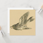 キューコ日本のー（河野楳嶺） カード (正面/裏面インサイチュ)