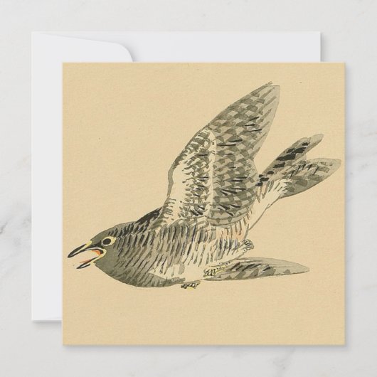 キューコ日本のー（河野楳嶺） カード (正面)