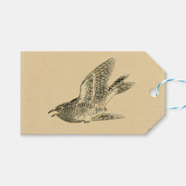 キューコ日本のー（河野楳嶺） ギフトタグ