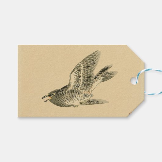 キューコ日本のー（河野楳嶺） ギフトタグ (正面(横))