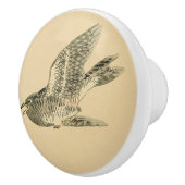 キューコ日本のー（河野楳嶺） セラミックノブ (右)