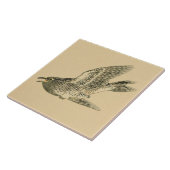 キューコ日本のー（河野楳嶺） タイル (側面)