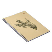 キューコ日本のー（河野楳嶺） ノートブック (右側)