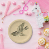 キューコ日本のー（河野楳嶺） ペーパープレート (パーティー)