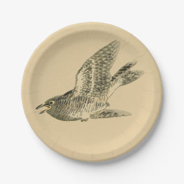 キューコ日本のー（河野楳嶺） ペーパープレート