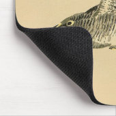 キューコ日本のー（河野楳嶺） マウスパッド (コーナー)