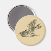 キューコ日本のー（河野楳嶺） マグネット (正面/裏面)