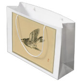 キューコ日本のー（河野楳嶺） ラージペーパーバッグ (裏面アングル)