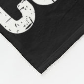 キュースティックBiを持つ老人を決して過小評価しない フリースブランケット (角)