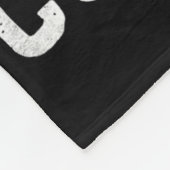 キュースティックBiを持つ老人を決して過小評価しない フリースブランケット (角)